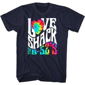 B52S Love Shack Tie Dye Unisex T Shirt